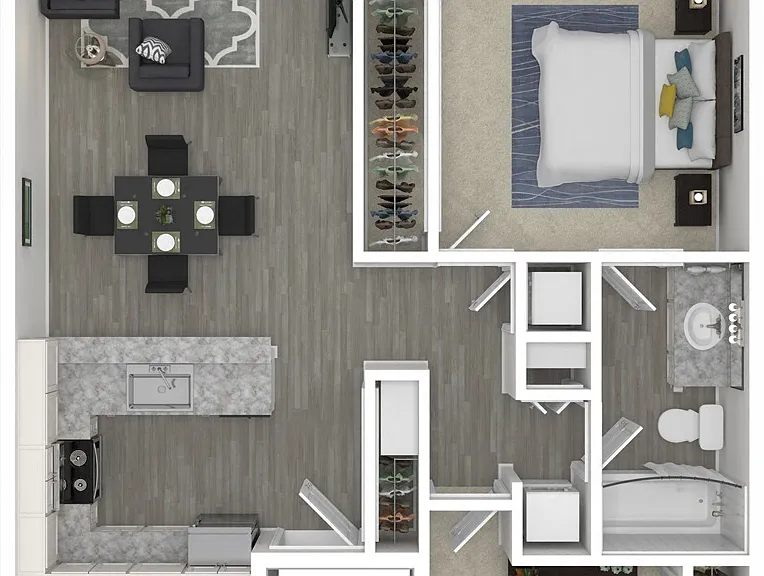 Silverstone Apartments — Photo 52