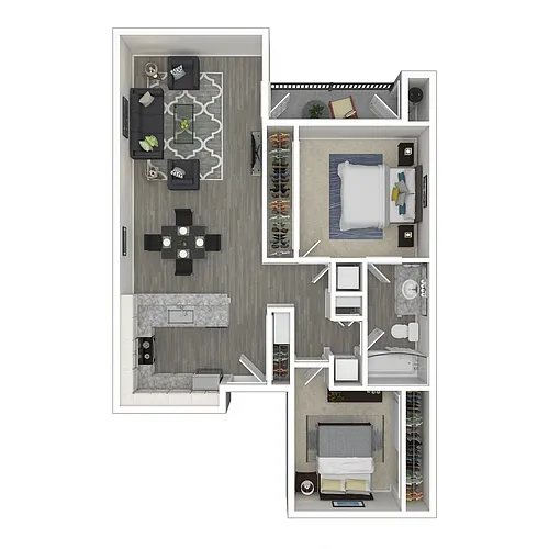 Floor plan Everson