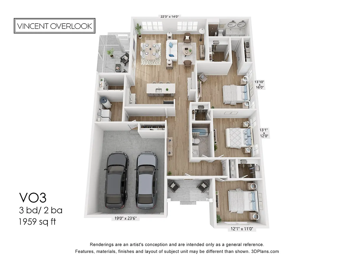 Floor plan VO3