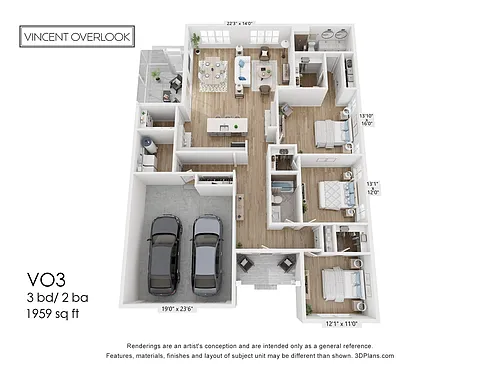 Floor plan VO3