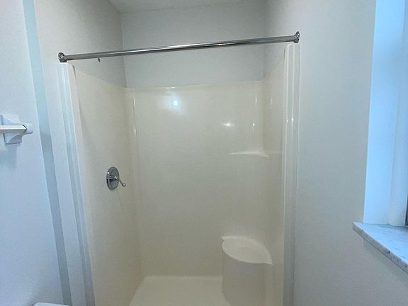Master bath shower stall