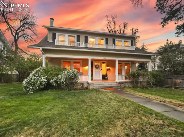 1414 N Cascade Ave, Colorado Springs, CO 80907