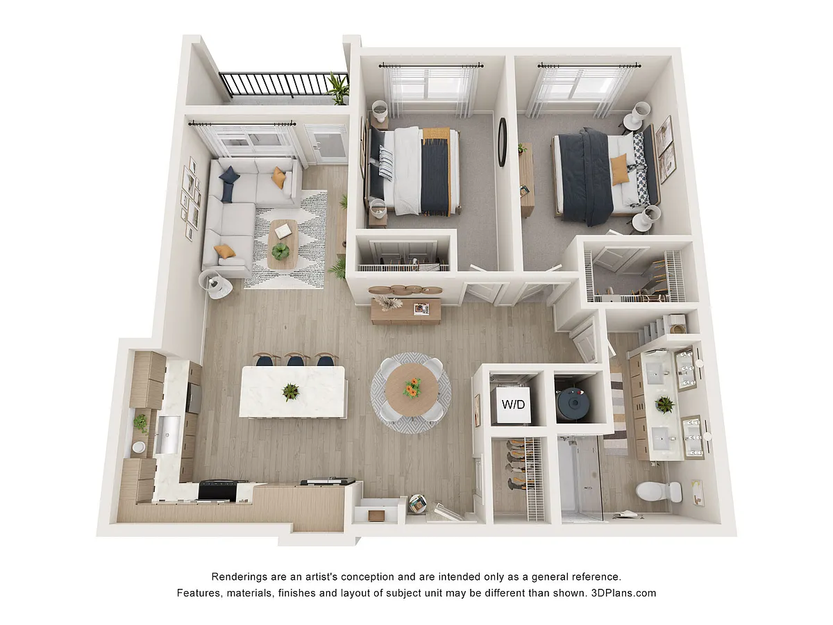 Floor plan B4