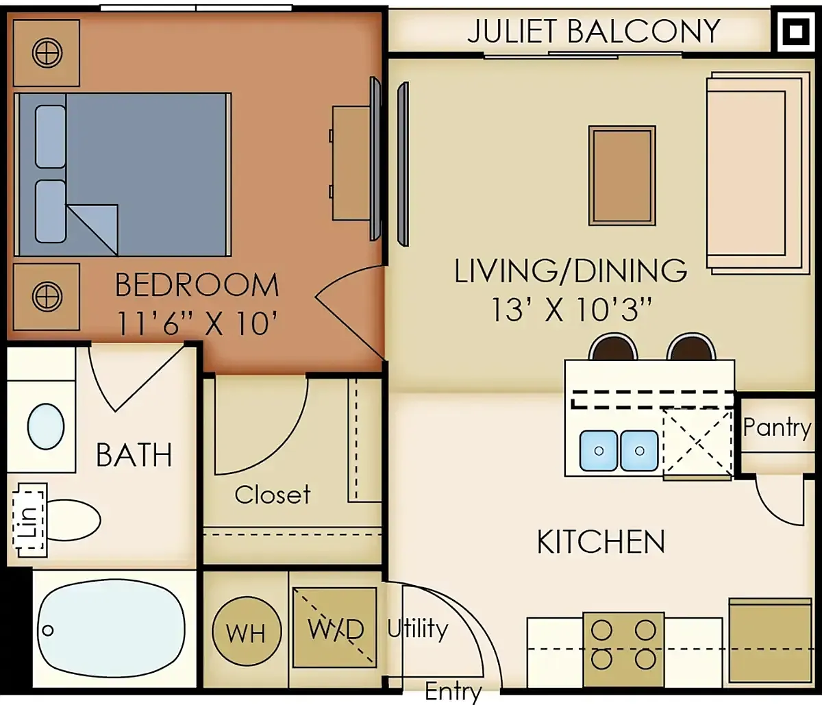 Floor plan A1