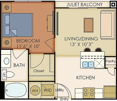 Floor plan A1