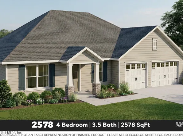 7802 HOLLENBECK Way LOT 48, Jacksonville, FL 32219