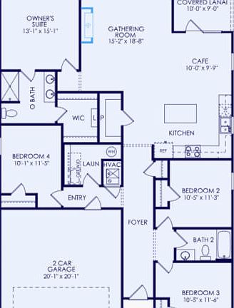 Quick Move In Floorplan