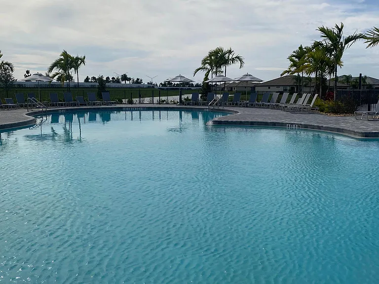Community pool