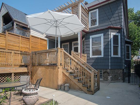 Back of the house