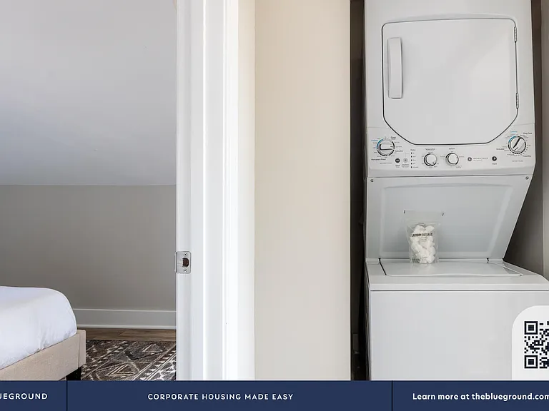 Washer/Dryer in Apartment