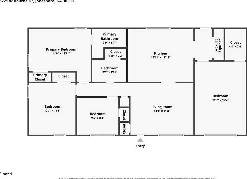 4 bed, 2.0 bath, 1214 sqft, $1,640 — Photo 2