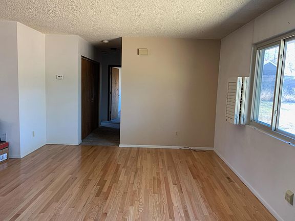 Living room with great hardwood floors.