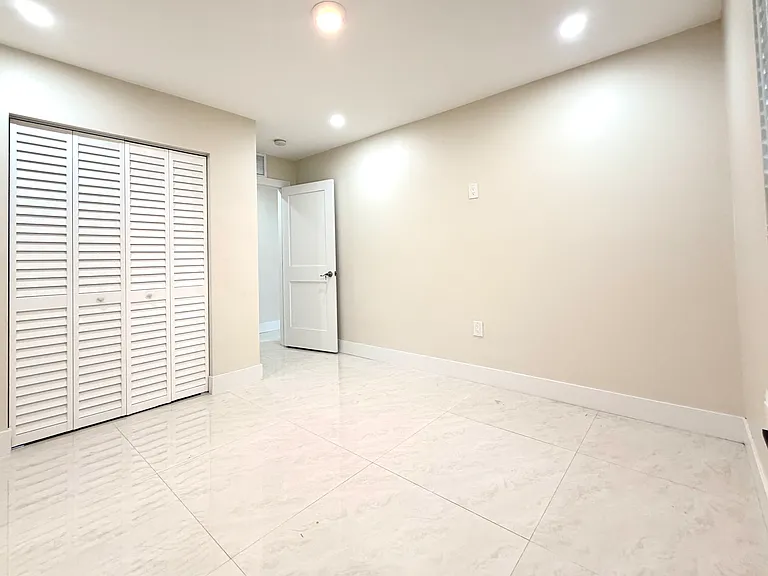 Large wall to wall closet