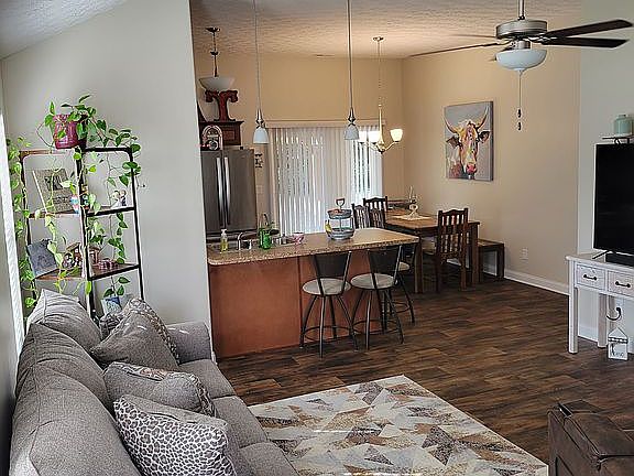 Front Door Living-Room view