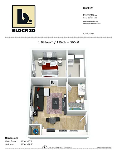 Floor plan Fox