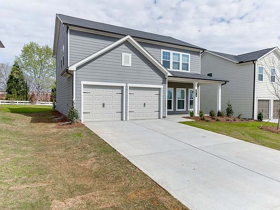 Front Elevation of Your New Home