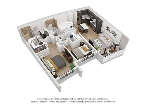 Floor plan B2