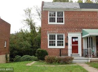5628 Pioneer Dr, Baltimore, MD 21214