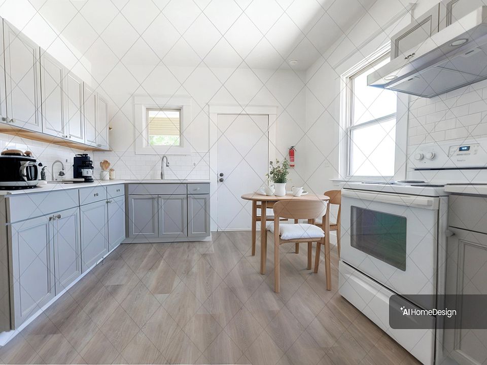 Kitchen - staged