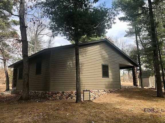 End with cemented crawl spac