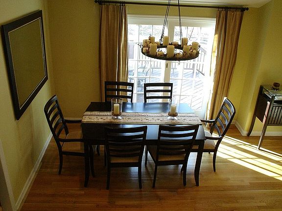 Formal dining room