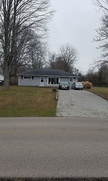 Front of house from 550 W