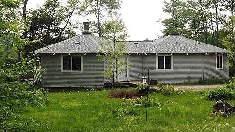 front of the house from left boundary