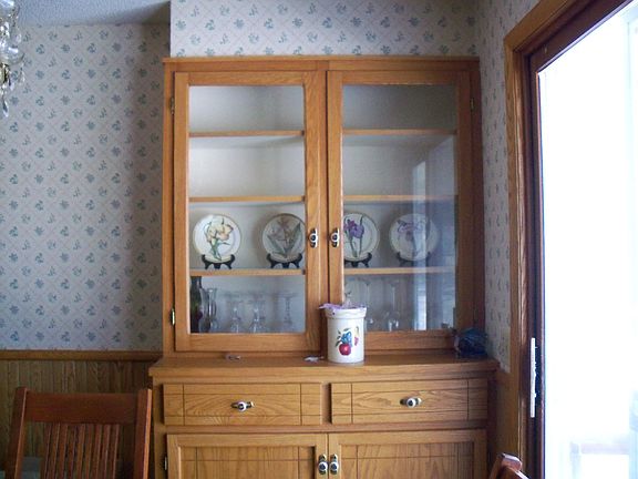 Built in hutch