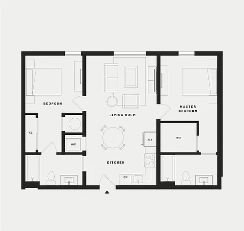 Floor plan B1