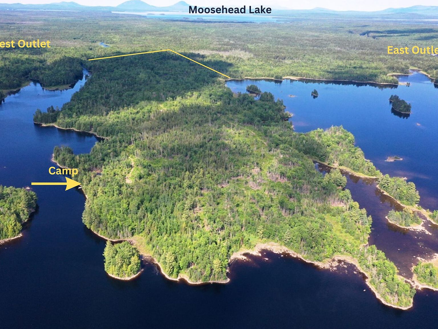 1 Indian Pond Point, Rockwood, ME 04478 MLS 1566952 Zillow