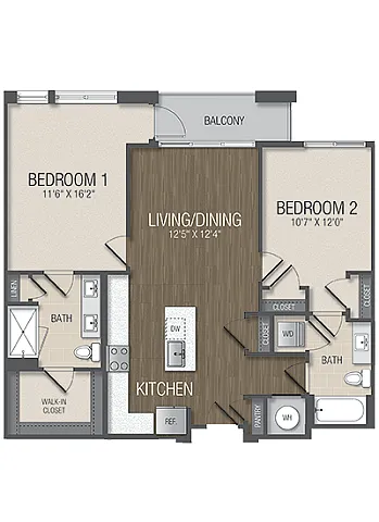Floor plan C3