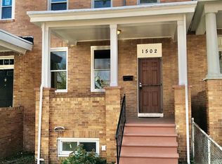 1502 N Rosedale St, Baltimore, MD 21216