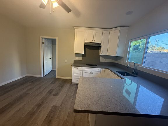 kitchen and electric stove