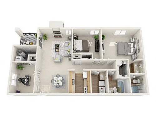 Floor plan Cascade