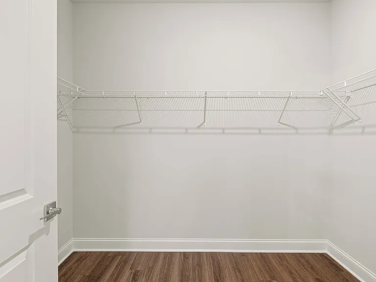 Walk in closet