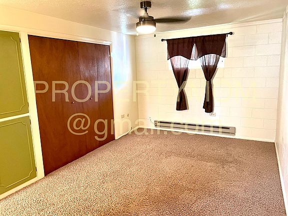 Large Bedroom; lots of built-in storage.