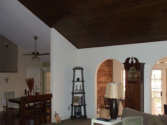 Living room into Sunroom