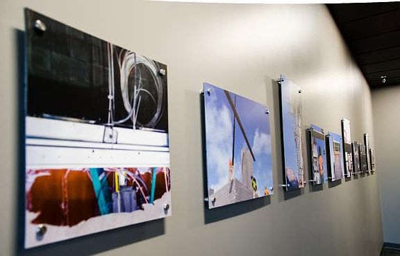 Blue Dot Place, Downtown Colorado Springs