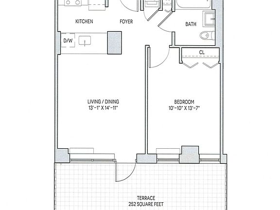 2nd image of 180 Myrtle Ave #2H