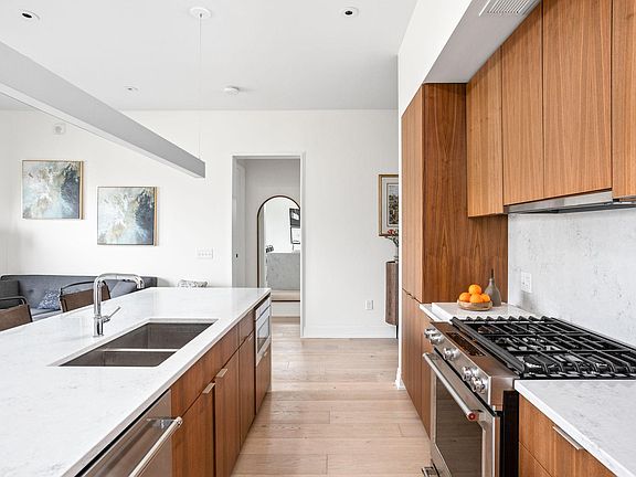 Cook your gourmet meals here after work.