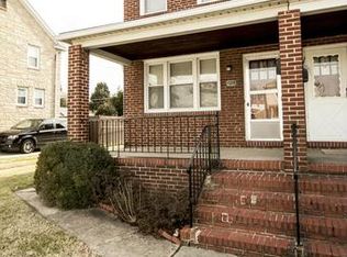 6715 Bessemer Ave, Baltimore, MD 21222