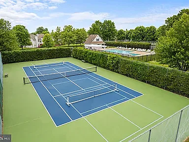TENNIS/ PICKLE BALL COURT