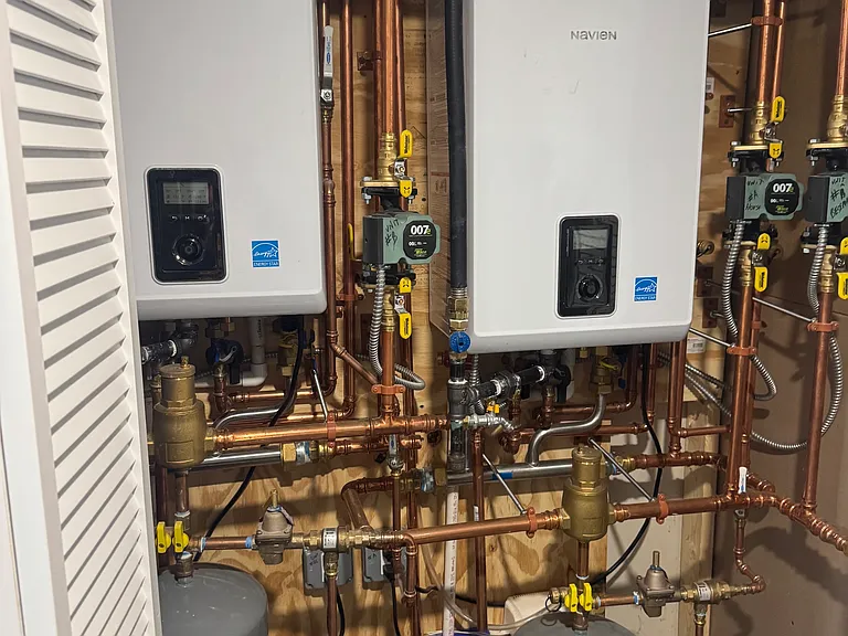 UPDATED HEATING SYSTEMS