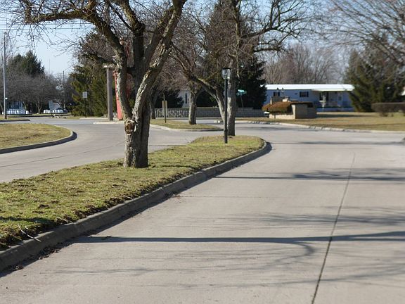 Blvd in Front of Home