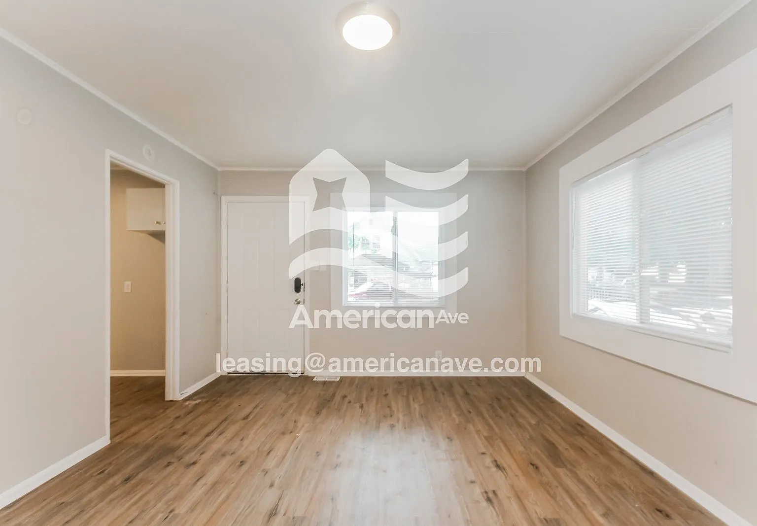 3 bed, 1.0 bath, 825 sqft, $1,047 — Photo 3
