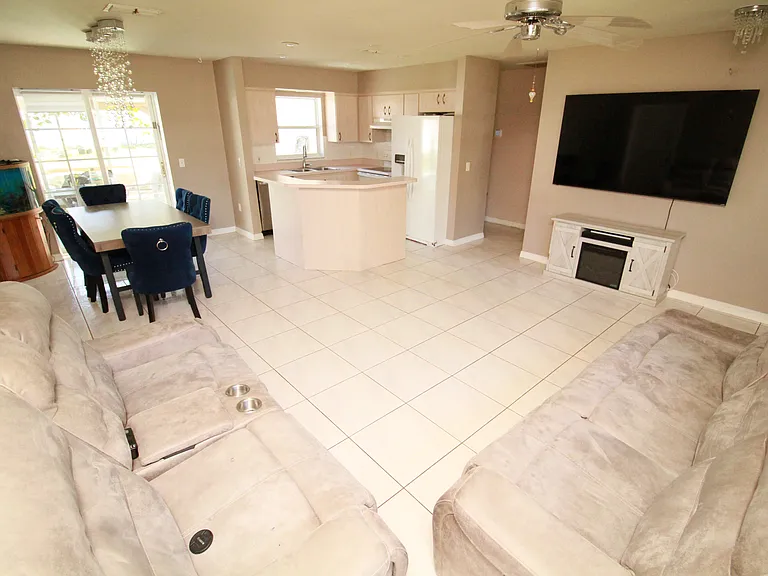 furniture not included