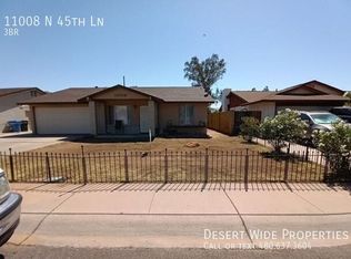 11008 N 45th Ln, Glendale, AZ 85304