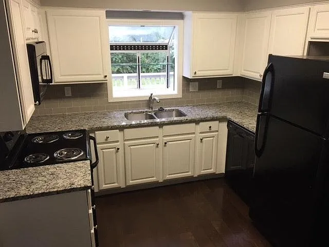 Kitchen with all new appliances