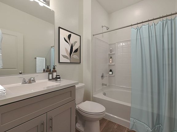 Goldenrod Floorplan Interior