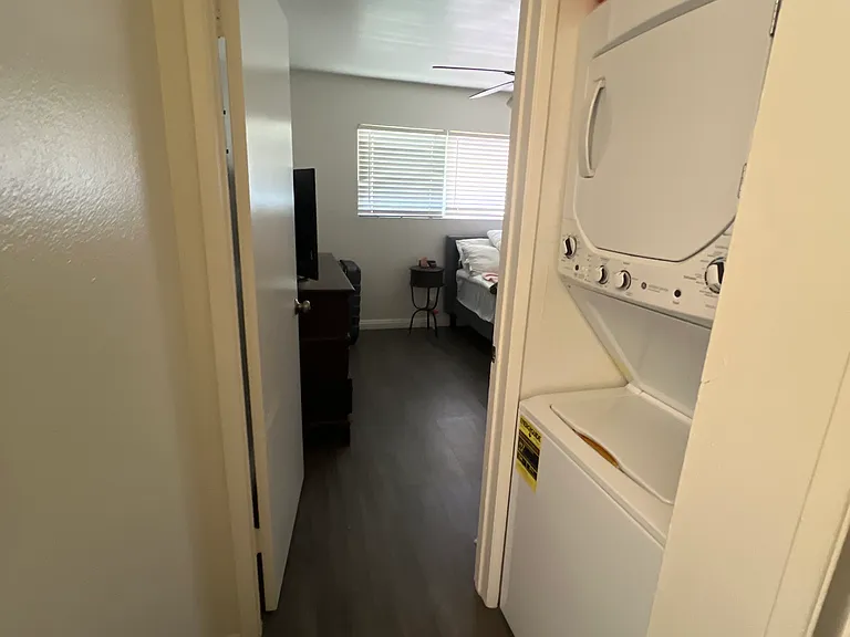 In-unit Washer and Dryer